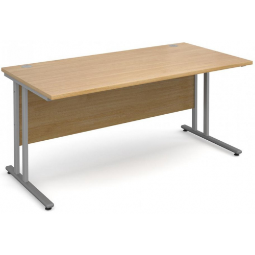 Cantilever Straight Desks